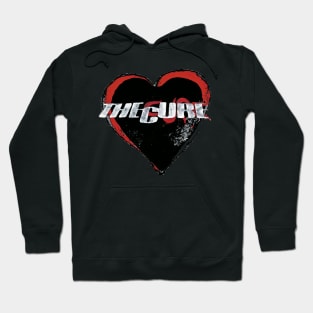 Band The Cure Hoodie